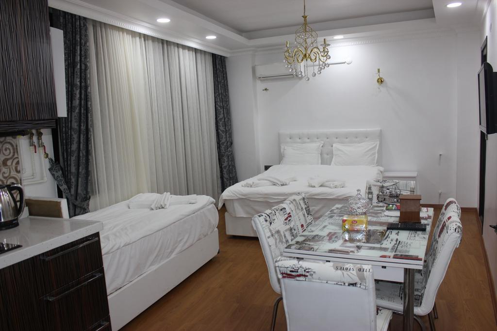 Ayasofya Deluxe Apart Istanbul Exterior foto