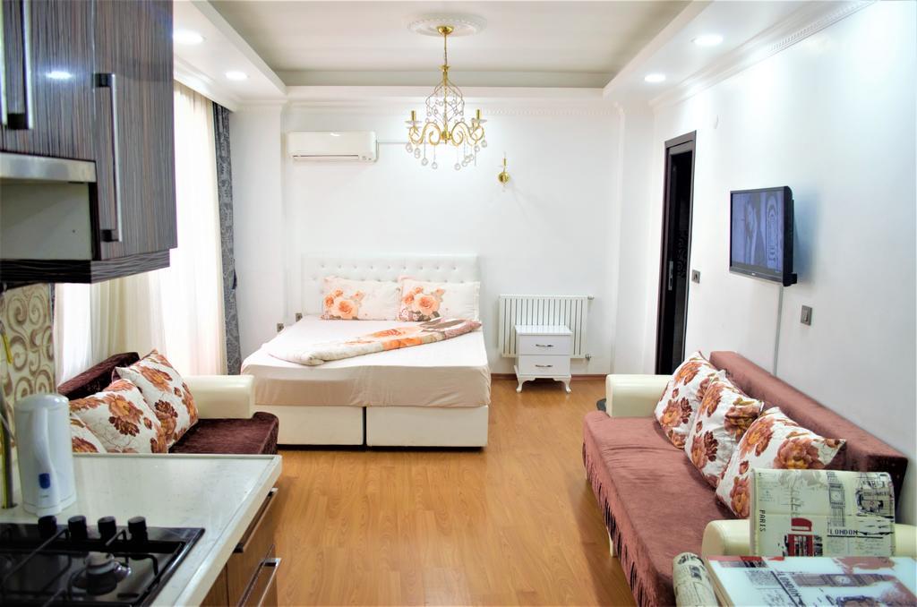 Ayasofya Deluxe Apart Istanbul Exterior foto