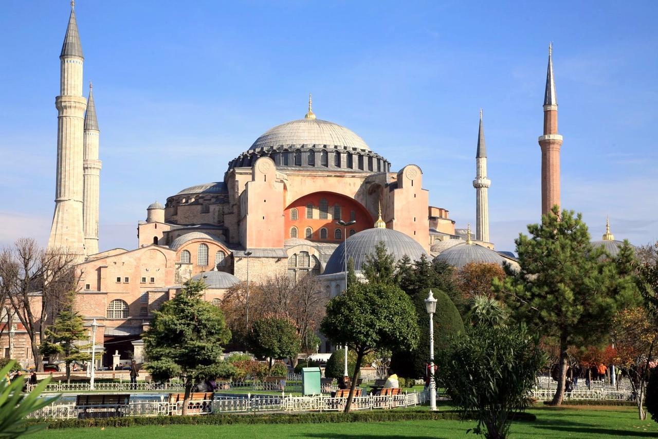 Ayasofya Deluxe Apart Istanbul Exterior foto