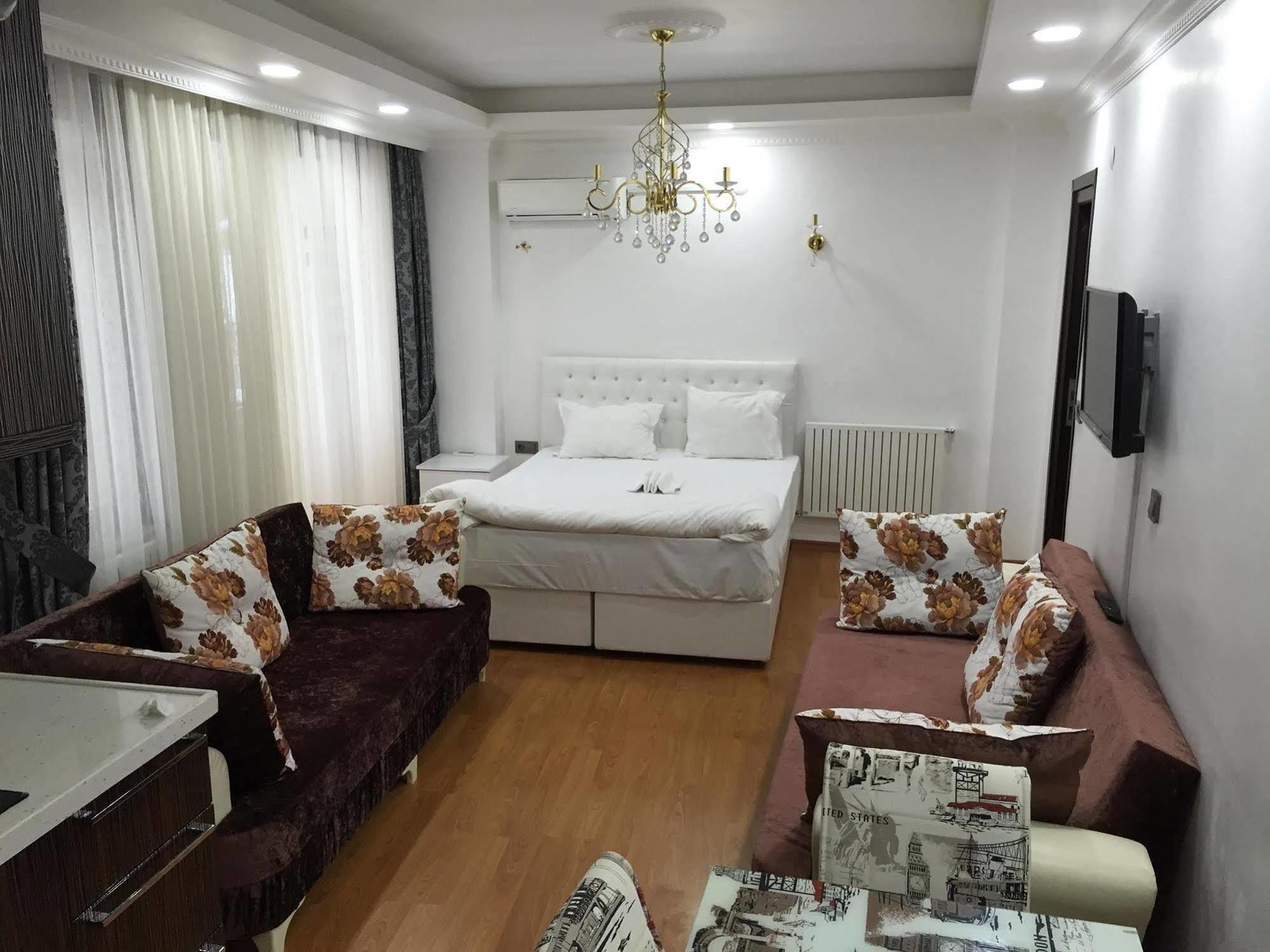 Ayasofya Deluxe Apart Istanbul Exterior foto