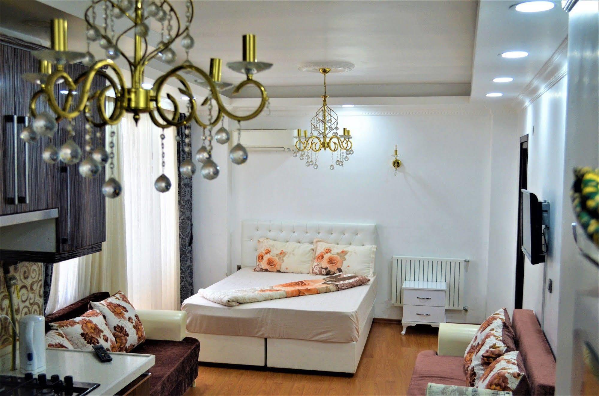 Ayasofya Deluxe Apart Istanbul Exterior foto